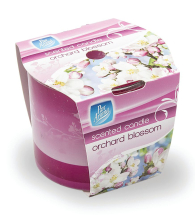 Pan Aroma Sleeve Wrap Candle Orchard Blossom